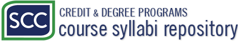 SCC Course Syllabi Repository